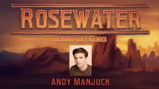 Rosewater Behind the Scenes - VO Recording with Andy Manjuck