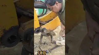 #JCB boom bush
