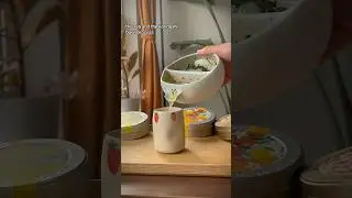 My journey making a koridashi bowl #pottery #firstlove #tea #tealeaves #clay #hatsukoi #teapot