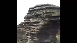 The Ox Stones, Burbage Moor, Derbyshire UK #shorts