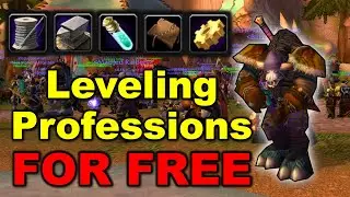 How to level professions FOR FREE in Season of Discovery