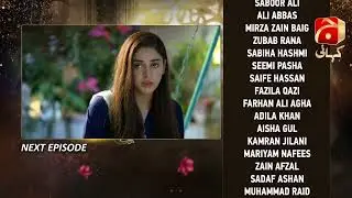 Fitrat - Episode 70 Teaser | Mirza Zain Baig | Saboor Aly | Ali Abbas |@GeoKahani
