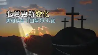 240315 【心意更新變化】吳榮滁牧師 | 聖光神學院 Holy Light Theological Seminary