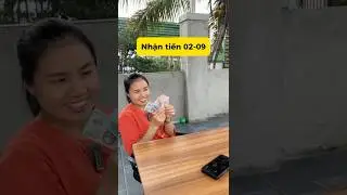 Nhận tiền 02 - 09 #shorts #mecon  #vuichoicungcon #vuinhon  #haihuoc