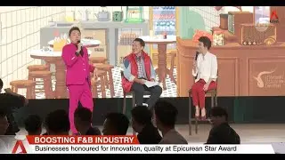 RAS Epicurean Star Award 2025 &mdash; CNA: F&B businesses urged to tap new scheme to optimise operations