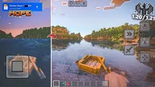 Шейдеры для Minecraft PE 1.21.131 - MCPE Shader 1.21 || Высококачественные шейдеры для мобильных ...