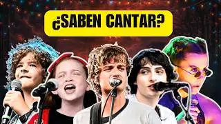 &iquest;Qui&eacute;n CANTA MEJOR en Stranger Things? | An&aacute;lisis VOCAL COACH