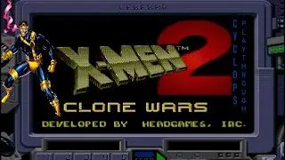 X-Men 2: Clone Wars - Cyclops Playthrough