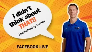 I Didn't Think About That! Mind-Blowing RV Stories (Facebook Live Recording)