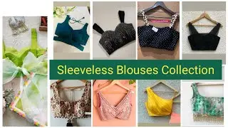 New Designer Blouses 🔥/ Sleeveless Blouses Designs / Latest Blouses Collection / Blouses Designs 👆🔥😘