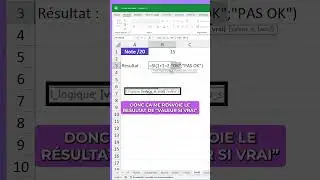 Le guide Excel pour ma&icirc;triser la formule SI