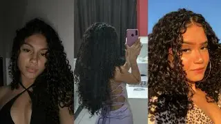 finalização para cabelo cacheado⭐