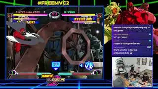 MvC2 in Hawaii: LazyReaper808 (MSP) vs Amir (Various) Set 2 FT10 9-21-24