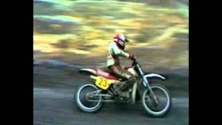 Stephen Gall Winning The 1981 500CC Australian Dirt Track Championships