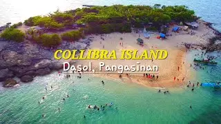Collibra Island Dasol Pangasinan (TEAM BUILDING) #dasolpangasinan #dasol #pangasinan #dji #travel