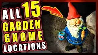 All 10 GARDEN GNOME LOCATIONS in Wyndham Village | ATOMFALL