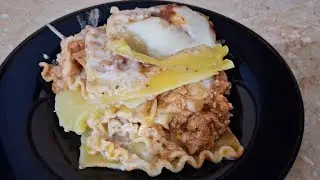 Chicken Lasagne.