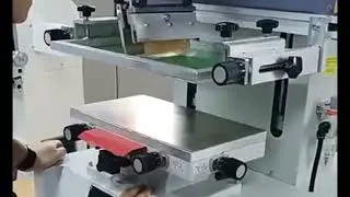 mini desktop screen printer