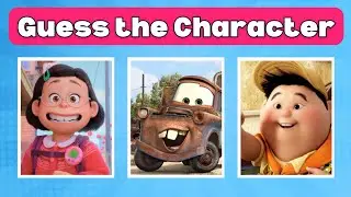 Guess the Pixar Character Quiz