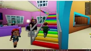 Dad getting schooled on Roblox by daughter...!merch !clan