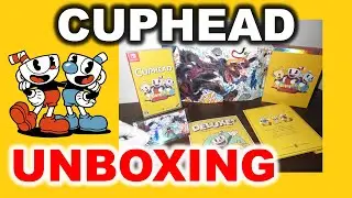【Switch】Unboxing Cuphead Limited Edition!!!