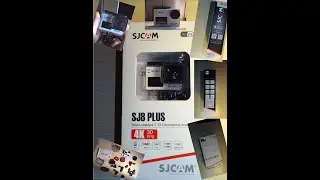 Обзор экшен камеры- SJCAM SJ8 PLUS