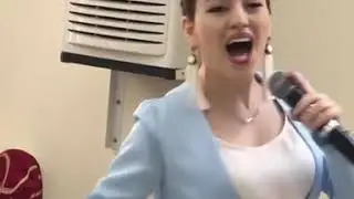 мадина зажигает
