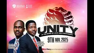 UNITY PART 5 II RESTORATION SERVICE || PST. OLAJIDE BAKARE II 16TH NOV. 2025