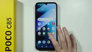 Does POCO C85 Have Edge Lighting? (Edge Lights) - Notification Effect
