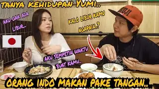 YUMI GAK ADA LIBUR TAPI DI SEMPET-SEMPETIN BUAT KETEMU... MAKASIH BANYAK YA ATAS WAKTUNYA...