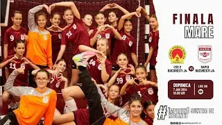 LIVE 🔴 CS Rapid J4 vs CSS 2 București J4 | Campionatul Municipal de Junioare 4 EUROREGIUNI