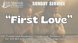 Truth Tabernacle's Sunday Morning Service | December 21, 2025 | 09:00AM