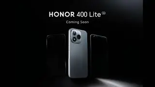 HONOR 400 Lite | Coming Soon