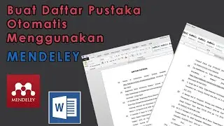 Cara Membuat Daftar Pustaka Otomatis Menggunakan Mendeley | Automatic Reference