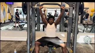 This my summer body workout routine(gym vlog)