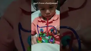 Traffic on the beads #giftideasforkids #giftideasforbabies #giftideasfortoddlers #smartbabies