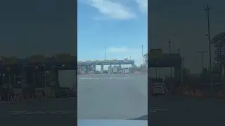 SCTEX TOLL GATE VIRAL car crash accident #viralvideo  #caraccident #sctex  #tollgate