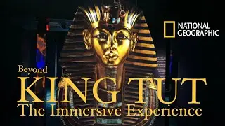 Beyond King Tut: The Immersive Experience National Geographic DC #travel #kingtut #museum @NatGeo