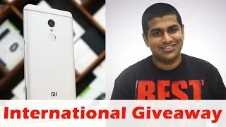 Xiaomi Redmi Note 4 International #Giveaway [CLOSED]
