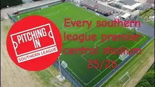 Every southern league premier central stadium 25/26