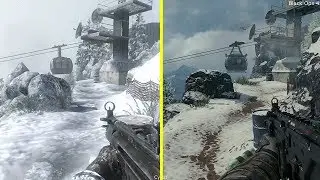 Call of Duty Black Ops 4 vs Black Ops 1 - Summit Map Comparison