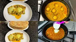 Creamy, Rich and Spicy Egg Lababdar Recipe | RAMADAN Sehri Recipes 2023 in [5 Minutes]