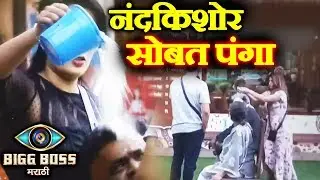 Sai And Megha TARGETS NandKishor In Breaking News Task | Bigg Boss Marathi | 27th June 2018