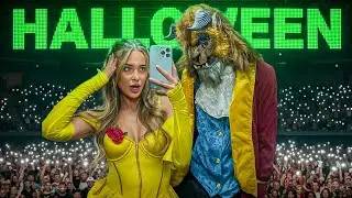 VLOG: NASZA IMPREZA HALLOWEENOWA DRE$$CODE!🎃👻