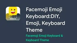 TUTORIAL HOW TO USE FACE EMOJI KEYBOARD (DIY Keyboard,Translator, and Cool Fonts) for Android