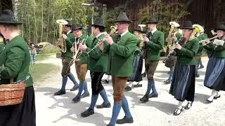 Austrian May Day Festival: Maypole Rising