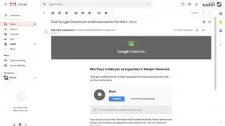 Esto le mostrará cómo iniciar Google Classroom.