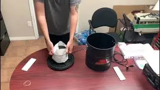 Installation Process Small Vacuum