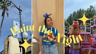 ✨ Paint the Night at Disneyland + Mystery Pin Unboxing! ✨