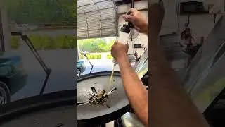 Bomba jeringa de succi&oacute;n para remover l&iacute;quidos #mecanicos #eltallerdejared